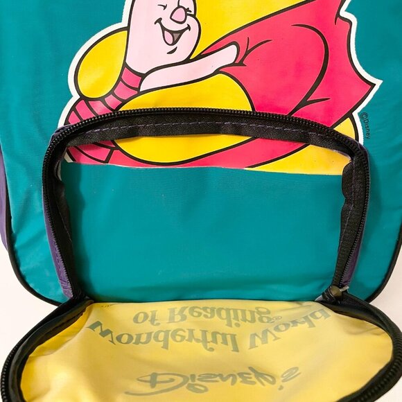 Vintage Disneys Wonderful World of Reading Winnie The Pooh Kids Backpack - Picture 16 of 16